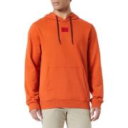 Hoodie Hugo Boss , Orange , Heren