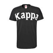 T-Shirts Kappa , Black , Heren