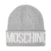 Pet met logo Moschino , Gray , Unisex