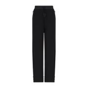 Trainingsbroek Emporio Armani , Black , Dames