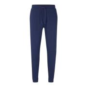 Casual Sweatpants Hugo Boss , Blue , Heren