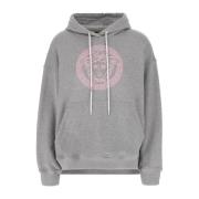 Stijlvolle Sweatshirts voor Mannen en Vrouwen Versace , Gray , Dames