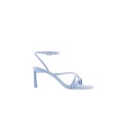 High Heel Sandals Armani Exchange , Blue , Dames