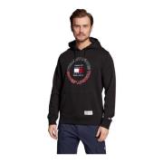 Hoodie Tommy Jeans , Black , Heren