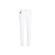 Slim Fit Denim Jeans Versace Jeans Couture , White , Dames