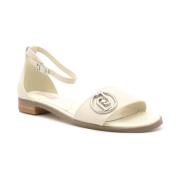 Platte Sandalen Liu Jo , White , Dames