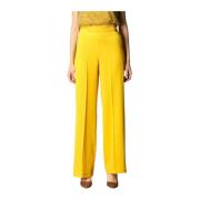 Broek Twinset , Yellow , Dames