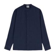 Lange mouwen shirt GAS , Blue , Heren