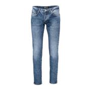 Slim-fit Denim Broek GAS , Blue , Heren