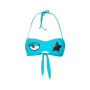 Bikinis Chiara Ferragni Collection , Blue , Dames