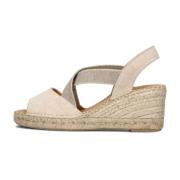 Dames Espadrilles Ciara23.1 Notre-v , Beige , Dames