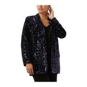 Dames Blazers Nv-christine Glitter Velvet Blazer Notre-v , Multicolor ...