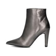 Dames Enkellaarsjes 87533 1 Notre-v , Gray , Dames