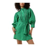 Dames Jurken Nv-belize Mini Dress Notre-v , Green , Dames