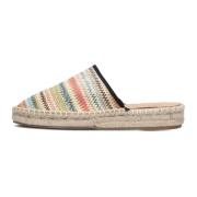 Dames Espadrilles Law0242 Notre-v , Multicolor , Dames