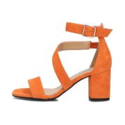 Dames Sandalen 16036 Notre-v , Orange , Dames