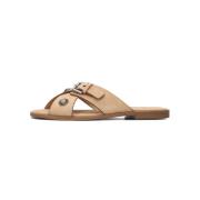 Dames Slippers 21309 Notre-v , Beige , Dames