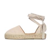 Dames Espadrilles Dely23 Notre-v , Beige , Dames