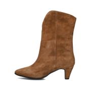 Dames Enkellaarsjes 39963 Notre-v , Brown , Dames