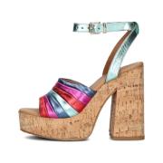 Dames Sandalen 618011 Notre-v , Multicolor , Dames