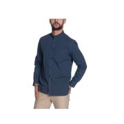 Lange mouwen shirt GAS , Blue , Heren