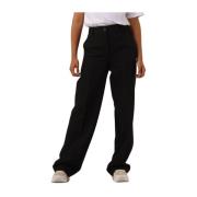 Dames Broeken Nv-bodine Pantalon Notre-v , Black , Dames