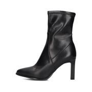 Dames Enkellaarsjes 87450 Notre-v , Black , Dames