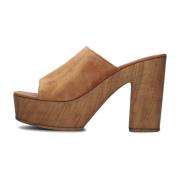 Dames Hakken 7189 Notre-v , Brown , Dames