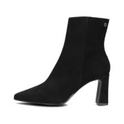 Dames Enkellaarsjes 18739 Notre-v , Black , Dames