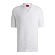 Klassieke Polo Shirts voor Mannen Hugo Boss , White , Heren