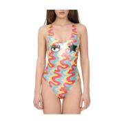 One-piece Chiara Ferragni Collection , Multicolor , Dames