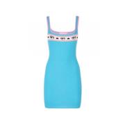 Short Dresses Chiara Ferragni Collection , Blue , Dames