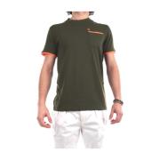 Korte Mouw T-shirt Manuel Ritz , Green , Heren