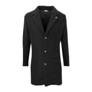 Stijlvolle Cardigan Sweater voor Mannen Manuel Ritz , Black , Heren