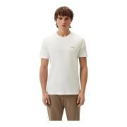 Korte Mouw T-shirt Liu Jo , White , Heren