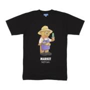 T-Shirts Market , Black , Heren