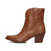 Dames Enkellaarsjes 06 371 Notre-v , Brown , Dames