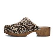 Dames Clogs 7743 Notre-v , Brown , Dames