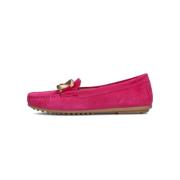 Dames Mocassins 1202 Notre-v , Pink , Dames