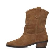 Dames Enkellaarsjes Fru110 1 Notre-v , Brown , Dames