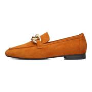 Dames Loafers 6114 Notre-v , Orange , Dames