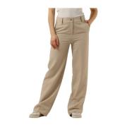 Dames Broeken Nv-douk Notre-v , Beige , Dames