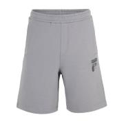 Heren Shorts Baiern Fam0339 Katoen Fila , Gray , Heren