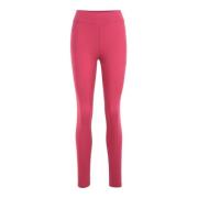 Dames Leggings, Benndorf Model, Katoen Fila , Pink , Dames