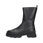 Chunky Zwarte Enkelboots Romy Welt Tango , Black , Dames