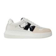 Lage Sneakers Calvin Klein Jeans , White , Heren