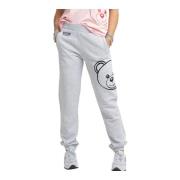 Casual Trainingsbroek Moschino , Gray , Dames