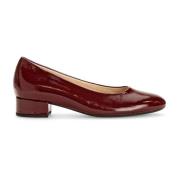 Bordeaux Lakleren Pumps Gabor , Red , Dames