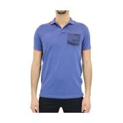 Polo Korte Mouw Manuel Ritz , Blue , Heren