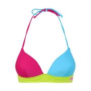 Stijlvolle Bikini Top Chiara Ferragni Collection , Multicolor , Dames